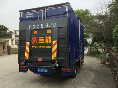 尾板車，一種實用且高效的搬運工具