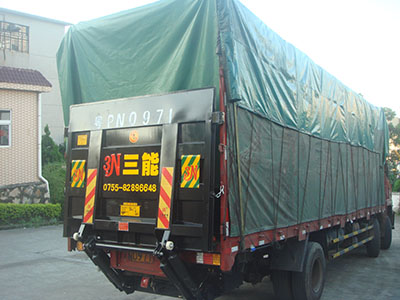 尾板車，用途與作用